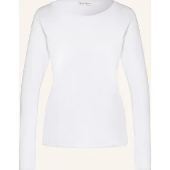Marc O'polo Dámské Tričko S Dlouhým Rukávem, bílá, 44