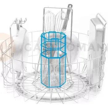 Stojan na drobní příslušenství | HENDI, 96103