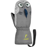 Zimní rukavcie pro nejmenší Reusch SWEETY MITTEN v Šedá