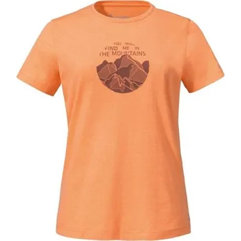 Dámské triko Schöffel BUCHBERG L 48 Oranžová