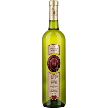 Víno Víno Ryzlink rýnský 2022 polosuché 0,75 l