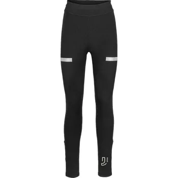 Dámské legíny Dámské sportovní legíny JOHAUG GLEAM S Černá, Stříbrná