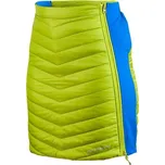 Dámská zateplená sukně TRIMM RONDA 2XL Reflexní neon, Modrá