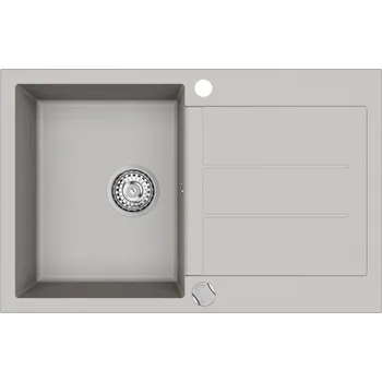 Kuchyňský dřez Granitový dřez Aquastone ATLAS 40 šedá