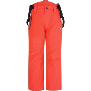 Dětské lyžařské kalhoty LOAP CUWAS 112/116 Oranžová, Černá