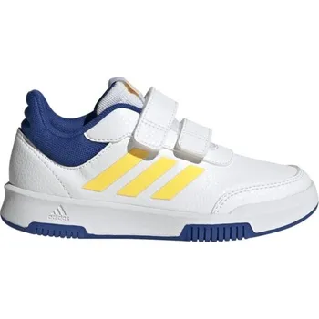 Dívčí tenisky Dětské tenisky adidas TENSAUR SPORT 2.0 CF 6 Bílá, Tmavě modrá, Žlutá