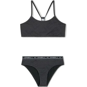 Dívčí oblečení Dívčí dvojdílné plavky O'Neill SPORTCLUB 176 Černá