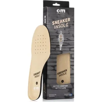 Vložka do bot Vložky do bot ORTHOMOVEMENT UPGRADE SNEAKER INSOLE 37 Béžová, Černá