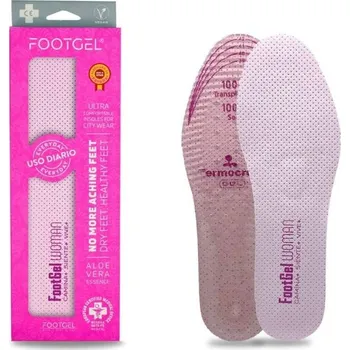Gelové vložky FOOTGEL WALKING W 39-42 Růžová