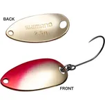 Plandavka Shimano Cardiff Roll Swim Prem Pl 2,5g Red Gold
