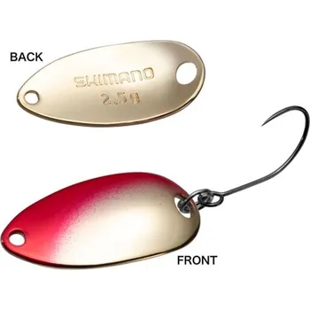 Nástraha Plandavka Shimano Cardiff Roll Swim Prem Pl 2,5g Red Gold