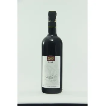 Víno Zweigeltrebe červené - pozdní sběr 13,0% - vinařství Mádl 0.75 l