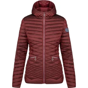 Dámská bunda LOAP ILLA S Červená, Stříbrná