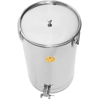 Stáčecí nádoba OptiLine 100 kg - nerez kohout TV