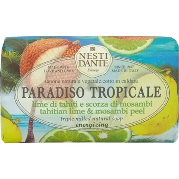 Mýdlo Nesti Dante mýdlo Paradiso Tropicale Limeta a mosambi 250 g