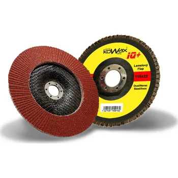 Brusný kotouč Lamelový keramický kotouč KOWAX IQ+ 2v1 125mm ZR60