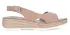 Dámské sandále Lasocki WI16-3087-01 hnědé