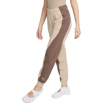 Dánské tepláky Nike SPORTSWEAR AIR L Béžová, Hnědá