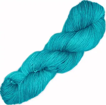 Příze Symfonie Yarns Viva SS1012 Smaragdový oceán (Ručně barvená příze Viva 1012 Emerald sea)