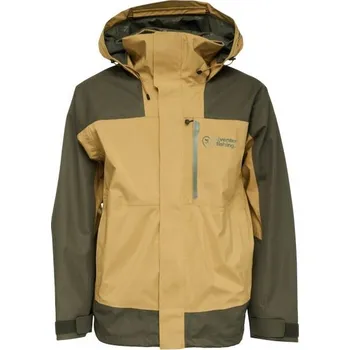 Pánská větrovka Pánská membránová bunda ADVENTER & FISHING FISHING JACKET L Hnědá