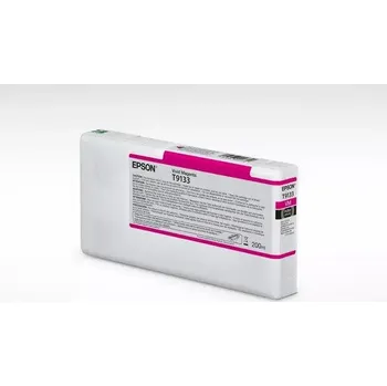 Epson T9133 Vivid Magenta Ink Cartridge (200ml) C13T91330N