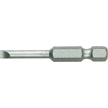 Bit Makita - bit plochý 6 x 1,0mm, 50mm, 10 ks P-06208
