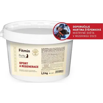 FITMIN PURITY SPORT A REGENERACE 1,5KG 531421014