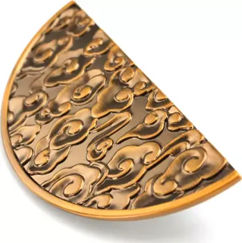 Šuplíkové madlo čínský moderní styl 6251-64 malé coffee (MD5164KM)