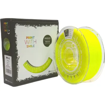 Filament Print With Smile PWS PET-G - Neon Yellow - 1 Kg