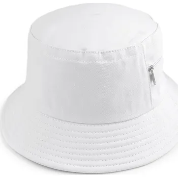 Pokrývka hlavy Bavlněný letní klobouk unisex, barva 5 (vel. 58) bílá