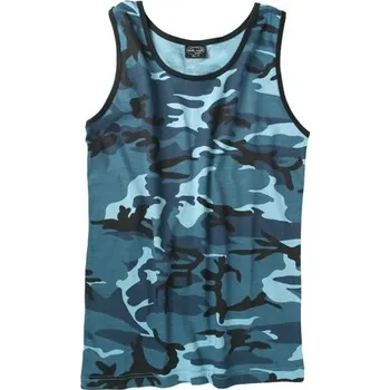 Pánské tričko MIL-TEC tílko SKY BLUE CAMO