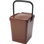 Odpadkový koš URBA 21 l.- hnědý