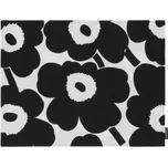 Prostírání Pieni Unikko White Black 42x31 cm