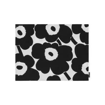 prostírání Prostírání Pieni Unikko White Black 42x31 cm