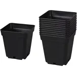 Květináč plastový 15x15x20cm - 4L (Květináč plastový 15x15x20cm – 4l.)