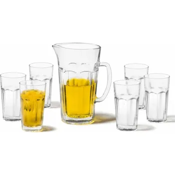 Džbán Leonardo se skleničkami - sada 7 kusů. Tumbler Rock - Leonardo