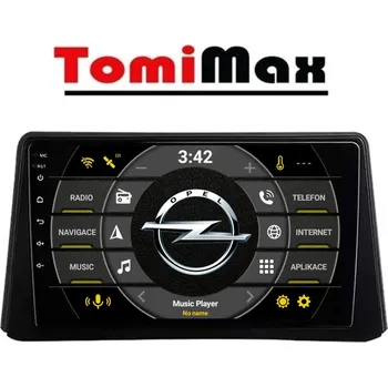 Autorádio TomiMax Opel Mokka Android 14 autorádio s WIFI, GPS, USB, BT HW výbava: 8 Core 4GB+32GB PX HIGH - Model auta: Opel Mokka 2012 - 2017, Velikost obrazovky: Dotyková obrazovka: 9"