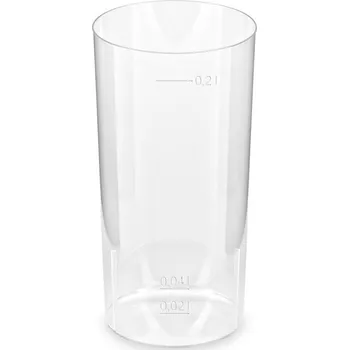 Sklenice Sklenice longdrink 2 cl / 0,2 l, 10 ks UNIPAP