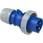 Vidlice 16A, 3pólová 230V IP67 šroubová svorka PCE 0132-6