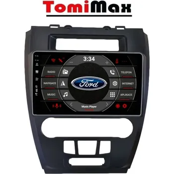 Autorádio TomiMax Ford Mustang Android 14 autorádio s WIFI, GPS, USB, BT HW výbava: 4 Core 1GB+16GB LOW - Model auta: Ford Mustang 2010, Velikost obrazovky: Dotyková obrazovka: 10,1"