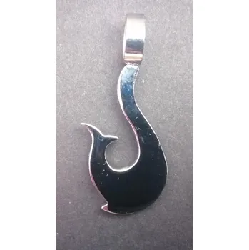 Přívěsek Háček - ocelový přívěsek