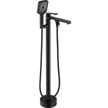 Vodovodní baterie Rea Hass, volně stojící baterie h-890, černá matná, REA-B6401