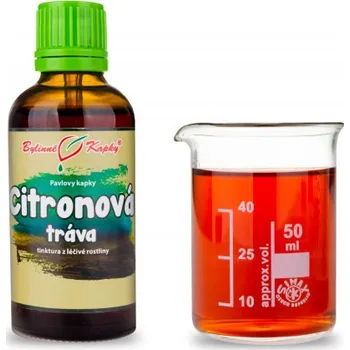 Přírodní produkt Bylinné kapky s.r.o. Citronová tráva tinktura 50 ml