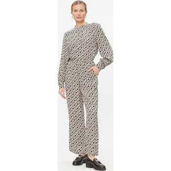 Dámská halenka Tommy Hilfiger Halenka WW0WW41022 Béžová Regular Fit 42