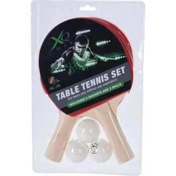 Stolní tenis XQMAX Sada na stolní tenis, červená