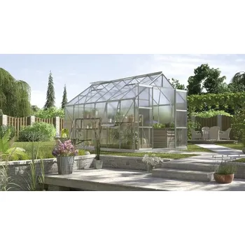 Skleník Skleník Vitavia Jupiter 9900 polykarbonát 6 mm 257 x 383 cm hliník