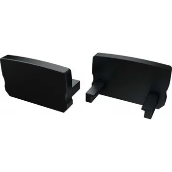 LED lišta LEDLabs ALU záslepka pro LED svítidla D HIGH profile černá