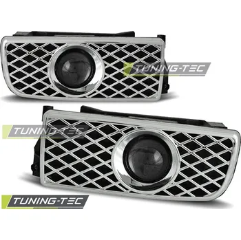 Přední světlomet MLHOVÁ SVĚTLA CHROME pro BMW E36