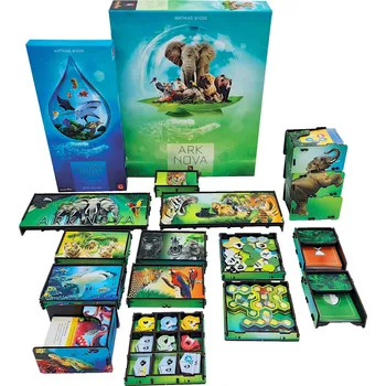 Příslušenství k deskovým hrám Poland Games Insert: Ark Nova + Marine Worlds Expansion UV Print (ERA89346)
