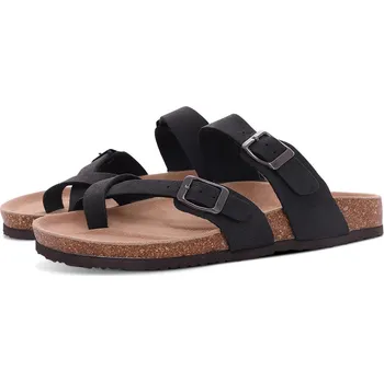 Dámské sandále Unisex pantofle na léto Velikost: 41, Barva (Varianta): černá D